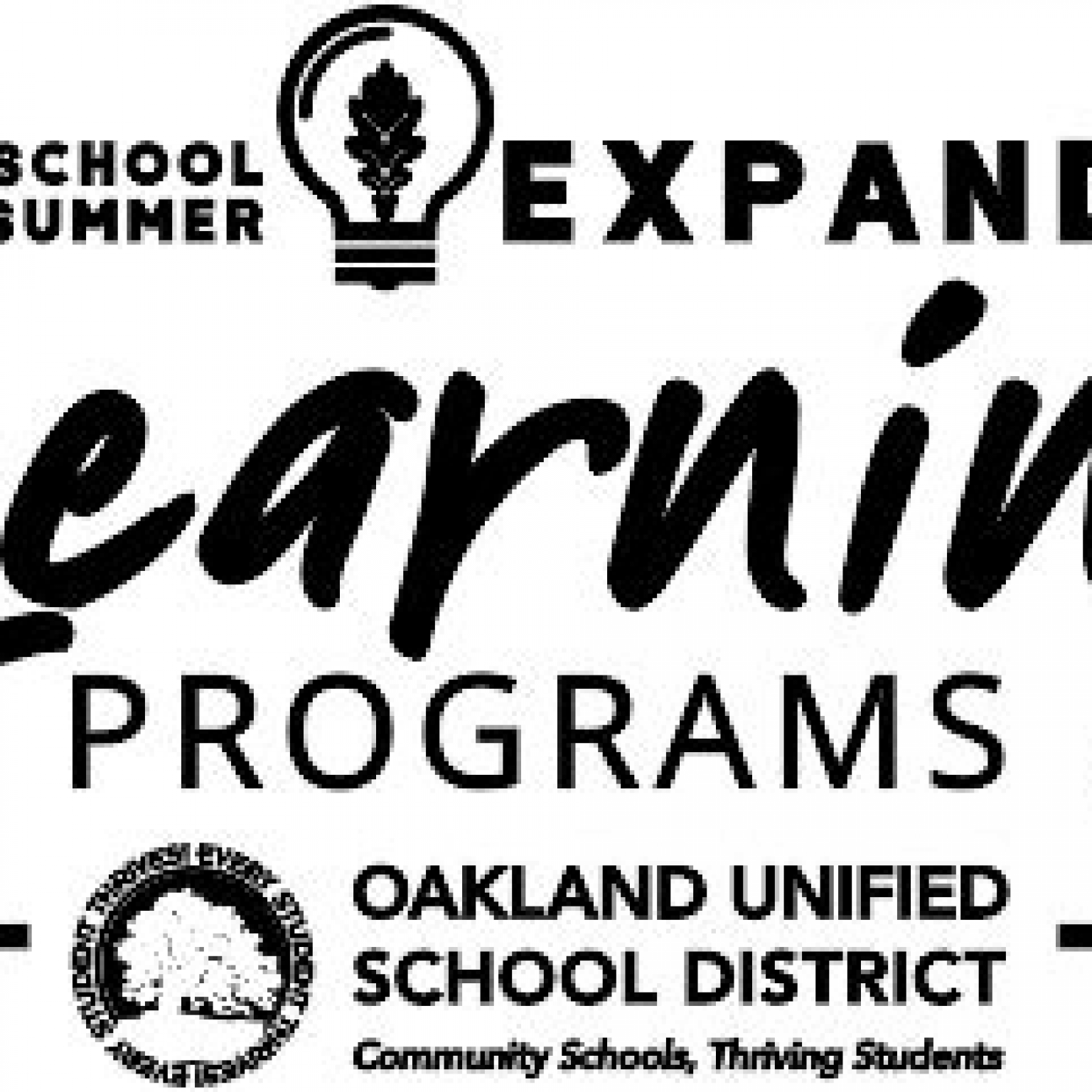 Expanded Learning Program Vcusd OUSD-Expanded-learning - The Youth Employment Partnership, Inc.