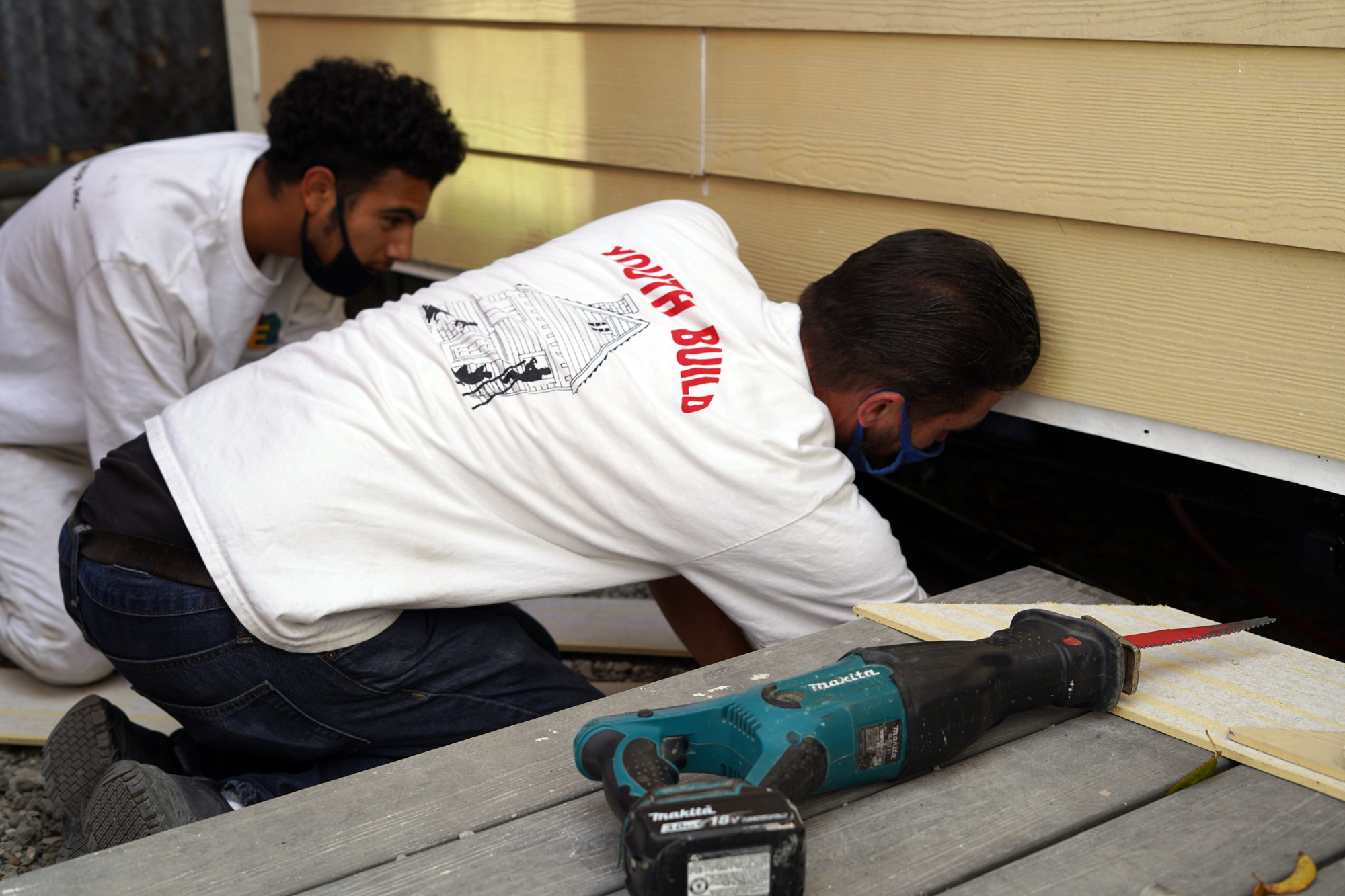 Tiny Home Construction Foundation