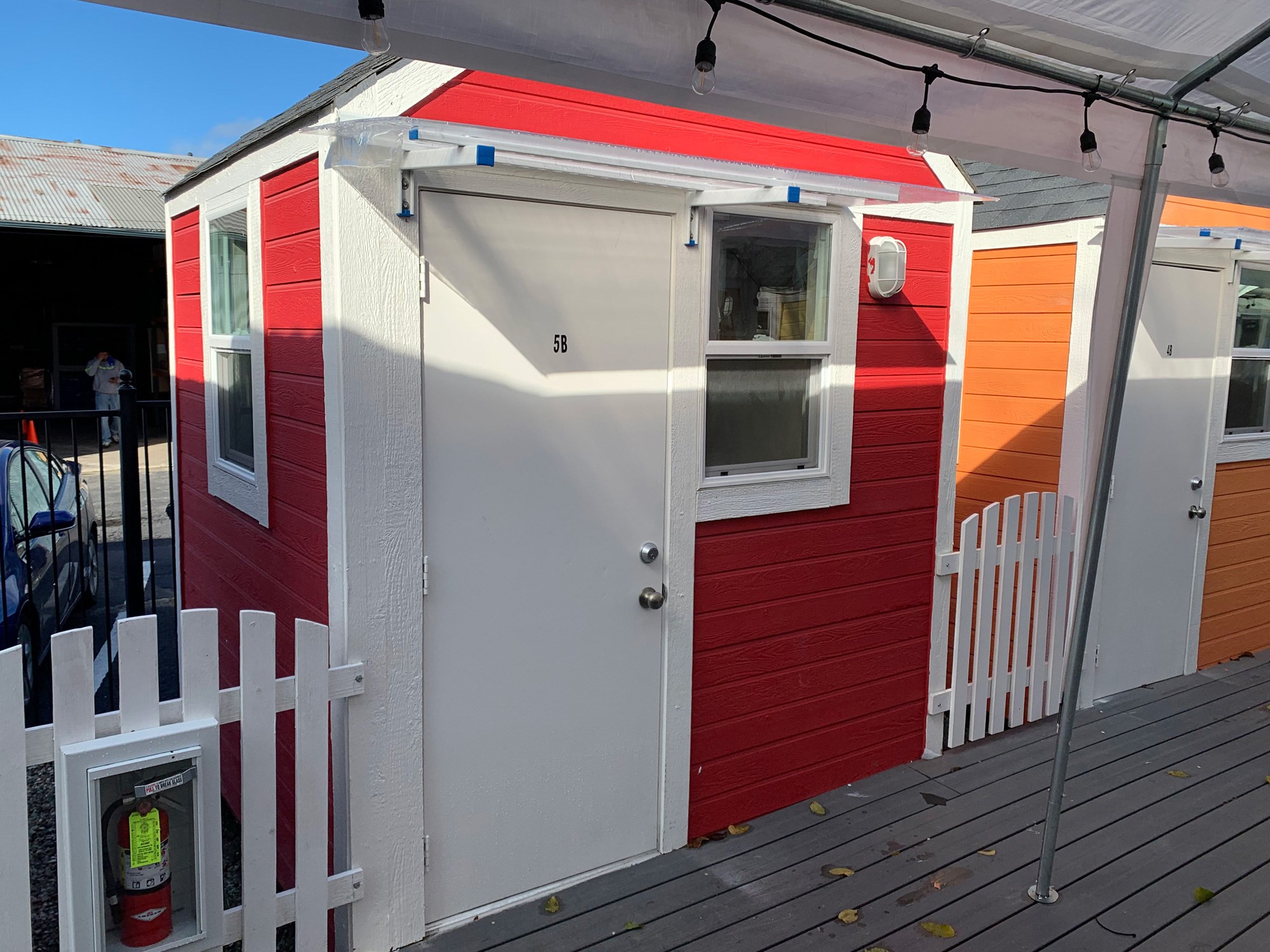 Tiny Home Front Door