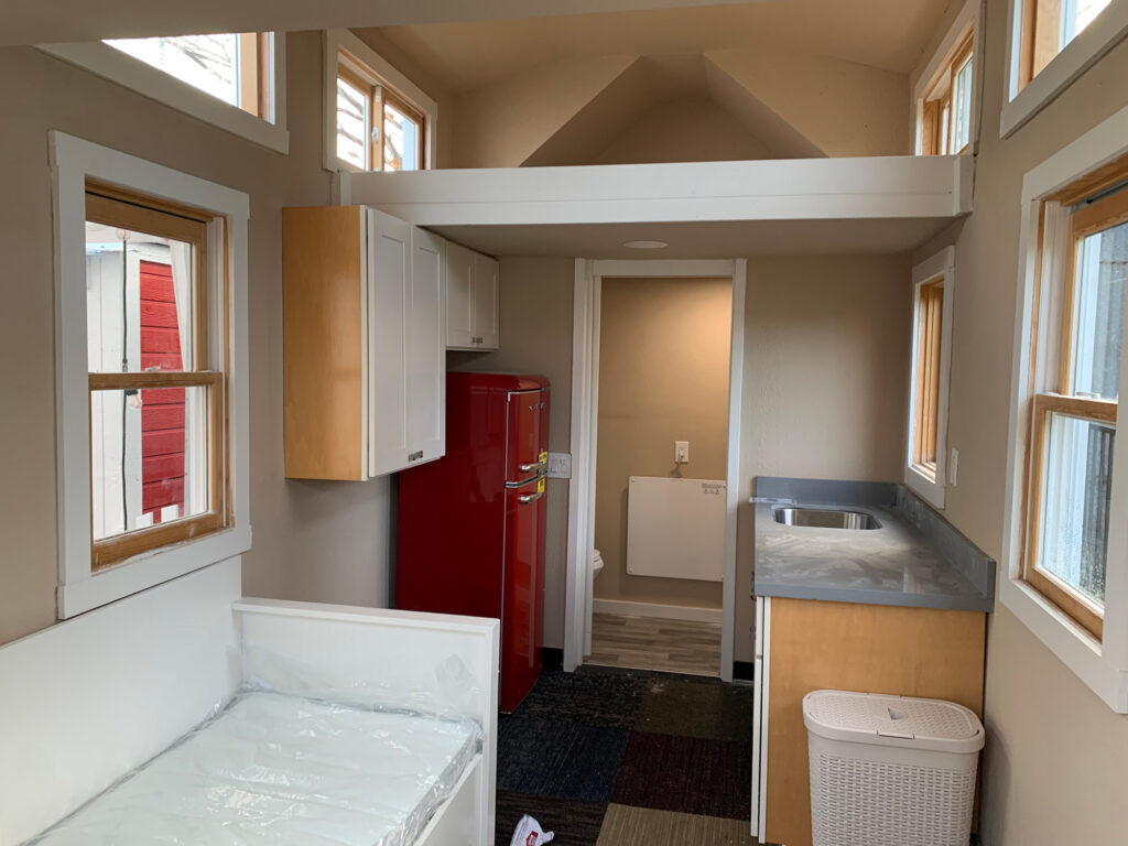 Tiny Home Inside