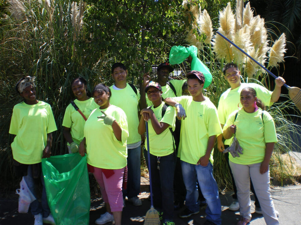 Team Oakland Group Photo