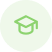 Cap Green Icon
