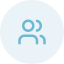 Youth Blue Icon